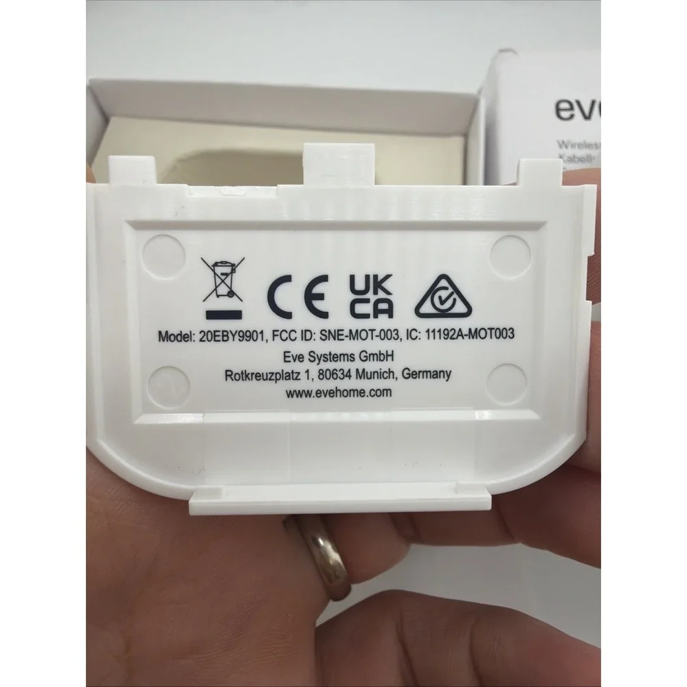 Eve Motion (Matter) Smart Motion Sensor - 1 Pack - White